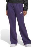 ADIDAS SPORTSWEAR Pantaloni de trening evazati cu logo - Violet aubergine