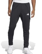 ADIDAS SPORTSWEAR Pantaloni de trening jogger cu logo - Alb/Negru