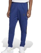 ADIDAS SPORTSWEAR Pantaloni de trening jogger cu logo - Negru/Albastru inchis