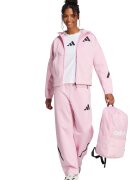 ADIDAS SPORTSWEAR Pantaloni de trening lejeri cu buzunare cu fermoar Z.N.E. Bar - Roz pastel/Negru stins