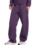 ADIDAS SPORTSWEAR Pantaloni de trening lejeri cu buzunare cu fermoar Z.N.E. Bar - Violet aubergine