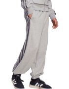 ADIDAS SPORTSWEAR Pantaloni de trening lejeri cu segmente laterale contrastante - Gri deschis melange/Argintiu inchis