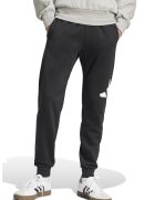 ADIDAS SPORTSWEAR Pantaloni de trening regular fit cu buzunare - Alb/Negru