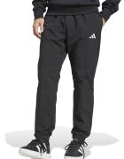 ADIDAS SPORTSWEAR Pantaloni de trening regular fit cu logo - Negru stins