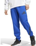 ADIDAS SPORTSWEAR Pantaloni de trening relaxed fit cu snur Z.N.E. - Negru/Albastru royal