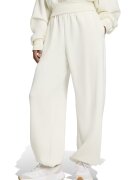 ADIDAS SPORTSWEAR Pantaloni de trening relaxed fit Soft Lux - Alb murdar