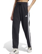 ADIDAS SPORTSWEAR Pantaloni lungi de trening cu snur - Alb/Negru