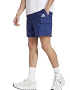 ADIDAS SPORTSWEAR Pantaloni scurti cargo Chelsea Essentials - Alb/Albastru royal