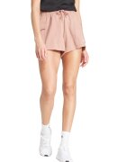 ADIDAS SPORTSWEAR Pantaloni scurti cargo din amestec de bumbac cu snur - Roz prafuit
