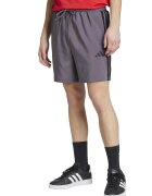 ADIDAS SPORTSWEAR Pantaloni scurti cu benzi laterale cu logo Chelsea - Negru/Violet prafuit