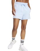 ADIDAS SPORTSWEAR Pantaloni scurti cu buzunare laterale si snur - Alb/Albastru glaciar