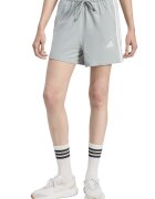 ADIDAS SPORTSWEAR Pantaloni scurti cu buzunare laterale si snur - Alb/Verde pal