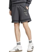 ADIDAS SPORTSWEAR Pantaloni scurti cu logo - Gri inchis