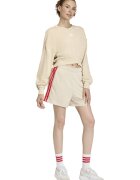 ADIDAS SPORTSWEAR Pantaloni scurti cu logo Seas - Rosu/Bej