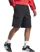 ADIDAS SPORTSWEAR Pantaloni scurti cu snur - Alb/Negru