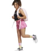 ADIDAS SPORTSWEAR Pantaloni scurti cu snur si buzunare laterale - Alb/Roz