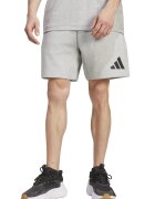 ADIDAS SPORTSWEAR Pantaloni scurti cu talie ajustabile Z.N.E - Gri deschis melange