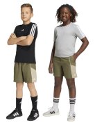 ADIDAS SPORTSWEAR Pantaloni scurti cu talie elastica - Kaki/Kaki pal