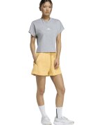 ADIDAS SPORTSWEAR Pantaloni scurti cu talie inalta All SZN - Portocaliu pal