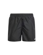 ADIDAS SPORTSWEAR Pantaloni scurti de baie cu logo discret - Negru