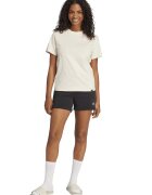 ADIDAS SPORTSWEAR Pantaloni scurti de trening cu doua buzunare - Alb/Negru