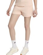 ADIDAS SPORTSWEAR Pantaloni scurti de trening cu doua buzunare - Alb/Piersica
