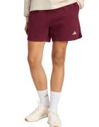 ADIDAS SPORTSWEAR Pantaloni scurti de trening relaxed fit 3-Stripes - Visiniu