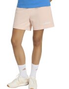 ADIDAS SPORTSWEAR Pantaloni scurti din amestec de bumbac cu logo - Piersica