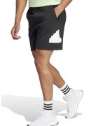 ADIDAS SPORTSWEAR Pantaloni scurti din amestec de bumbac Future Icons - Alb/Negru