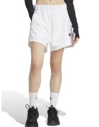 ADIDAS SPORTSWEAR Pantaloni scurti lejeri cu banda elastica in talie - Alb optic