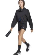 ADIDAS SPORTSWEAR Pantaloni scurti regular fit cu logo - Gri inchis