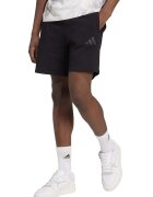 ADIDAS SPORTSWEAR Pantaloni scurti regular-fit din bumbac - Negru
