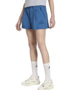ADIDAS SPORTSWEAR Pantaloni sport scurti cu talie inalta Z.N.E. - Albastru