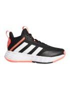 ADIDAS SPORTSWEAR Pantofi cu insertii din material textil pentru baschet Ownthegame 2.0 - Alb/Negru