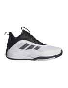 ADIDAS SPORTSWEAR Pantofi cu insertii sintetice pentru baschet Own The Game - Alb/Negru