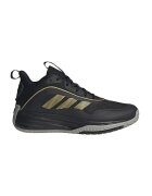 ADIDAS SPORTSWEAR Pantofi cu insertii sintetice pentru baschet Own The Game - Auriu/Negru