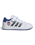 ADIDAS SPORTSWEAR Pantofi Grand Court Spider - Alb/Negru/Albastru royal