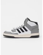 ADIDAS SPORTSWEAR Pantofi mid-high pentru baschet Rapid Court - Alb/Negru/Gri