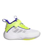 ADIDAS SPORTSWEAR Pantofi Own The Game 3.0 cu bareta velcro pentru baschet - Galben neon/Gri cenusiu/Alb optic