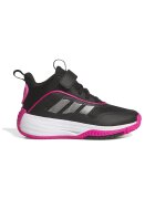 ADIDAS SPORTSWEAR Pantofi Own The Game 3.0 cu bareta velcro pentru baschet - Negru/Fucsia