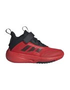 ADIDAS SPORTSWEAR Pantofi Own The Game 3.0 cu bareta velcro pentru baschet - Rosu/Negru