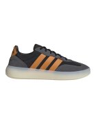 ADIDAS SPORTSWEAR Pantofi sport Barreda Decode cu garnituri din piele intoarsa - Negru/Portocaliu deschis/Gri inchis