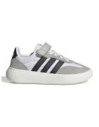 ADIDAS SPORTSWEAR Pantofi sport Barreda Decode cu velcro si detalii de piele intoarsa - Alb/Grej