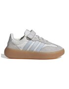 ADIDAS SPORTSWEAR Pantofi sport Barreda Decode cu velcro si detalii de piele intoarsa - Alb murdar/Grej