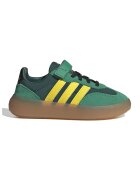 ADIDAS SPORTSWEAR Pantofi sport Barreda Decode cu velcro si detalii de piele intoarsa - Verde/Galben