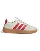 ADIDAS SPORTSWEAR Pantofi sport Barreda Decode de piele si piele intoarsa cu logo contrastant - Rosu/Alb murdar