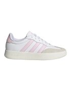 ADIDAS SPORTSWEAR Pantofi sport Barreda din piele ecologica cu garnituri din piele intoarsa - Alb/Roz pal