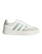 ADIDAS SPORTSWEAR Pantofi sport Barreda din piele ecologica cu garnituri din piele intoarsa - Alb/Verde pal