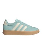 ADIDAS SPORTSWEAR Pantofi sport Barreda din piele intoarsa cu aplicatie logo din material sintetic - Albastru aquamarin/Alb murdar