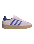 ADIDAS SPORTSWEAR Pantofi sport Barreda din piele intoarsa cu aplicatie logo din material sintetic - Albastru royal/Roz pal
